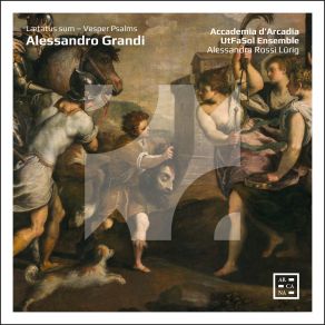 Grandi: Laetatus Sum - Vesper Psalms album cover