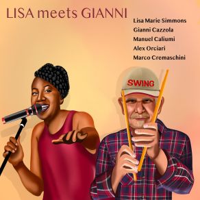 Lisa Meets Gianni album cover