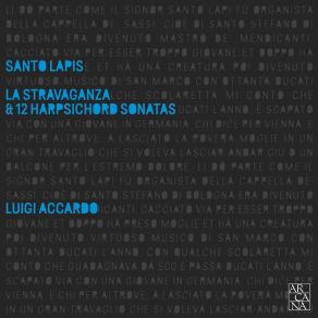 Lapis: La Stravaganza & 12 Harpsichord Sonatas album cover