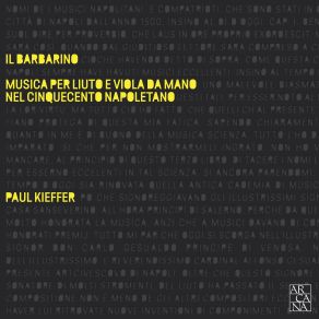 Il Barbarino: Musica Per Liuto E Viola Da Mano Nel Cinquecento Napoletano album cover