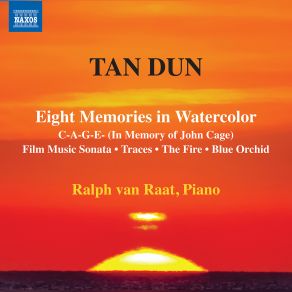 Tan Dun: Piano Music album cover
