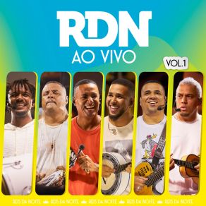 RDN Ao Vivo, Vol. 1 (Ao Vivo) album cover
