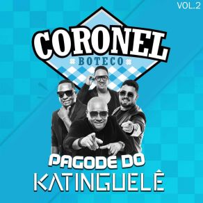 Pagode Do Katinguelê, Vol. 2 (Ao Vivo) album cover