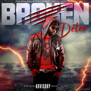 Broken album cover