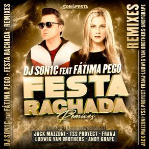 Festa Rachada (Remixes) album cover