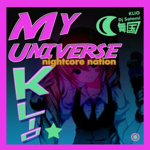 My Universe (Nightcore Dance Mix) album cover