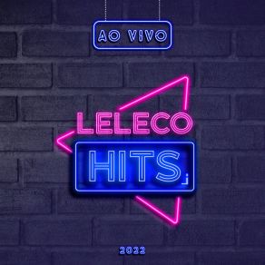 Leleco Hits (Ao Vivo) album cover