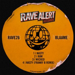 RAVE26 album cover