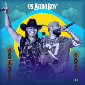 Us Agroboy, Ep. 2 (Ao Vivo) album cover
