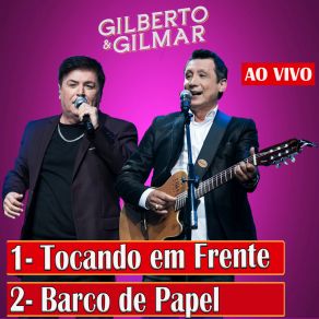 Tocando Em Frente / Barco De Papel (Ao Vivo) album cover