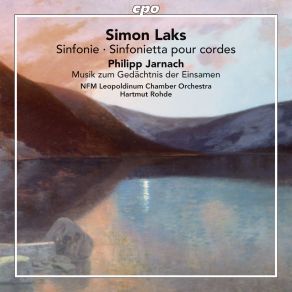 Laks & Jarnach: Orchestra Works album cover