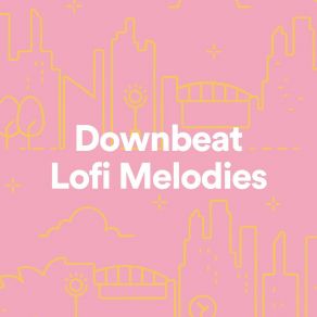 Downbeat Lofi Melodies album cover