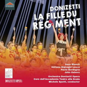 Donizetti: La Fille Du Régiment, A. 56 (Live) album cover