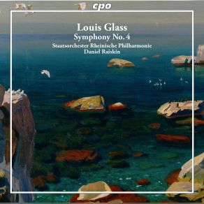 Glass: Symphony No. 4 In E Minor, Op. 43 album cover
