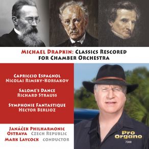 Michael Drapkin: Classics Rescored For Chamber Orchestra album cover