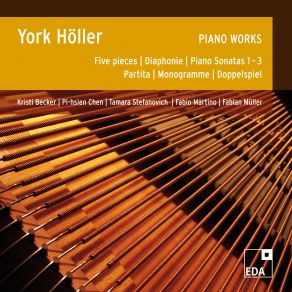 York Höller: Piano Works album cover