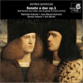 Buxtehude - Sonate A Due Op. 1 - Kraemer Quintana album cover
