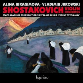 Alina Ibragimova, Vladimir Jurowski - Shostakovich - Violin Concertos album cover
