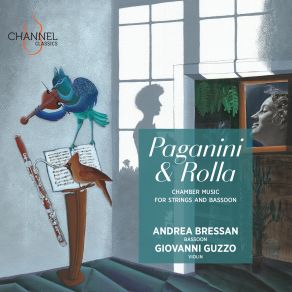 Paganini And Rolla: Chamber Music For Strings And Bassoon album cover