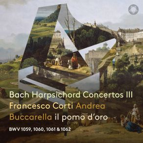 J. S. Bach: Harpsichord Concertos, Vol. 3 album cover