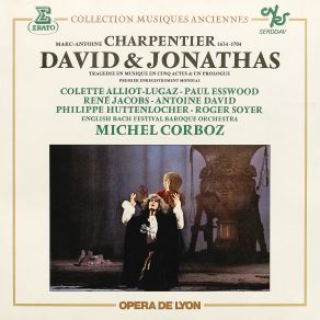 Charpentier: David Et Jonathas, H. 490 album cover