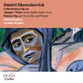 Dmitri Shostakovich: Cello Works album cover
