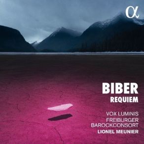 Biber - Requiem - Lionel Meunier album cover