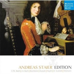 Andreas Staier Edition - CD7 - Boccherini - Keyboard Quintets album cover