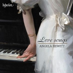 Angela Hewitt - Love Songs album cover