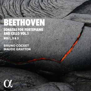 Beethoven Sonatas For Fortepiano And Cello, Vol. 1 album cover