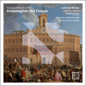 Del Cinque: Sonatas For Three Cellos album cover