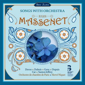 Massenet: Songs With Orchestra album cover
