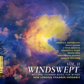 Windswept, Vol. 2: Modern Chamber Music For Winds album cover