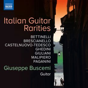 Italian Guitar Rarities album cover