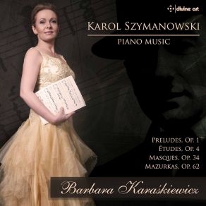 Szymanowski: Piano Music album cover