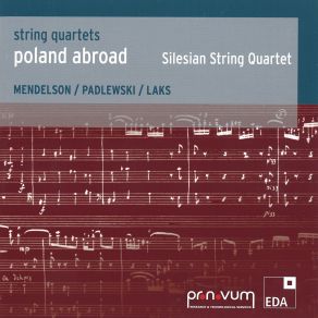 Poland Abroad, Vol. 3 - String Quartets album cover
