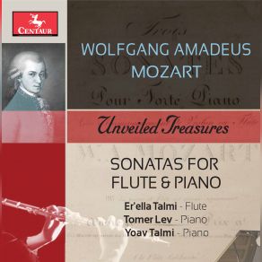 Lachnith & Mozart: Sonatas For Flute & Piano album cover