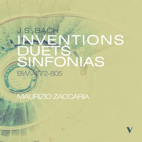 J. S. Bach: Inventions, Duets & Sinfonias, BWVV 772-805 album cover