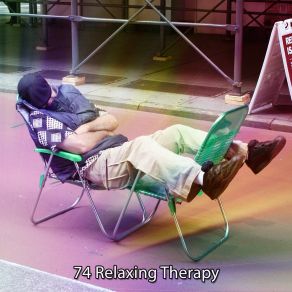 74 Relaxing Therapy album cover