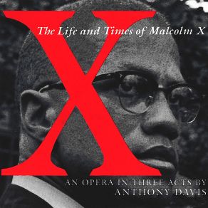 X – The Life And Times Of Malcolm X album cover