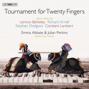 Tournament For Twenty Fingers album cover