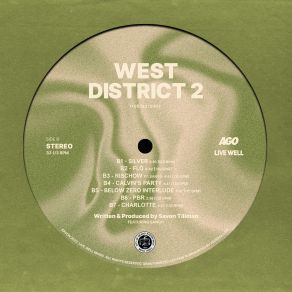 West District 2 album cover