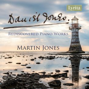 Daniel Jones: Rediscovered Piano Works album cover