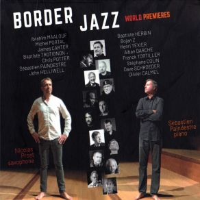 Border Jazz album cover