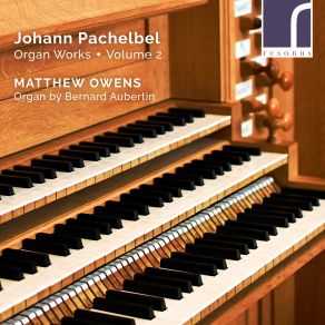 Pachelbel: Organ Works, Volume 2 album cover