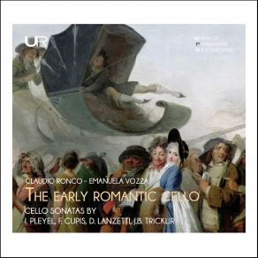 The Early Romantic Cello album cover