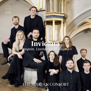 Josquin, Lusitano & Williams: Inviolata (Maxi-Single) album cover