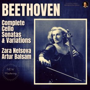 Beethoven: Complete Cello Sonatas And Variations album cover