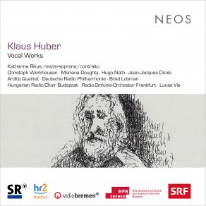 Klaus Huber: Vocal Works album cover