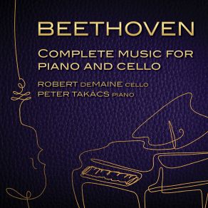 Beethoven: Complete Music For Cello & Piano album cover
